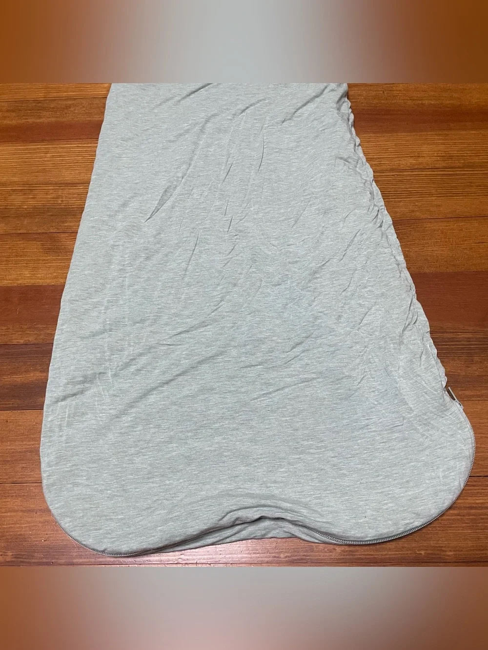 Little Sleepies Sage Green Bamboo Seasonless Sleep Sack Size 18-36 Months